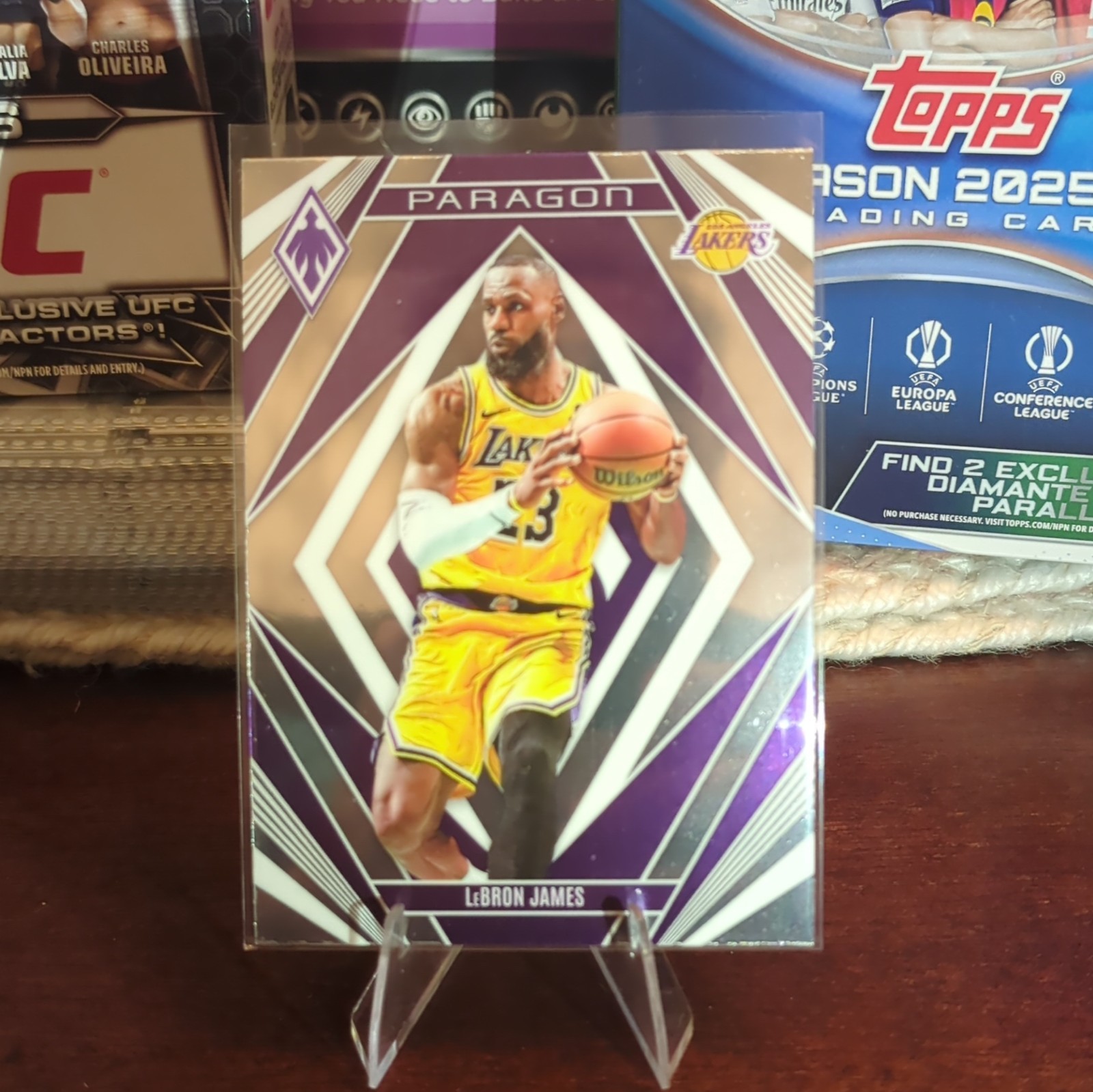 Panini 2023-24 Phoenix LeBron James#14 Paragon