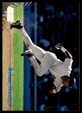 Brian Hunter 1998 Stadium Club #79 Tigers MLB READ FREE SHIPPING AutographDen