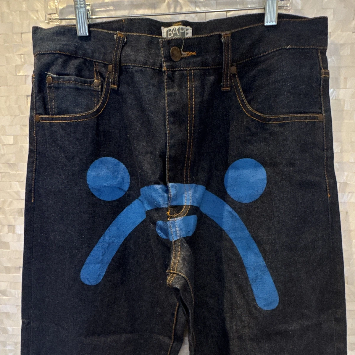 bathing ape jeans products for sale | eBay