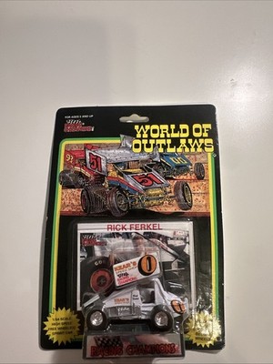 Racing Champions #0 Rick Ferkel 1993 World of Outlaws Sprint Car