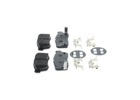 Bosch BremsbeläGe Vorne (0 986 494 618) FüR Daihatsu Sirion Yrv Suzuki Ignis I