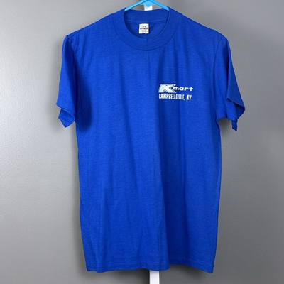 #ad #ad Vintage Kmart T Shirt Campbellsville KY Single Stitch Tubular Devknit Large 90s $32.50