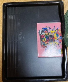 League Bowling SNK NEO GEO AES Cartridge Manual Boxed set tested Used Japan