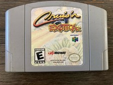 Cruis'n Exotica Cruisin Nintendo 64 N64 Original Authentic Genuine, Works READ