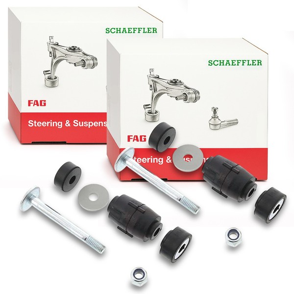2X Schaeffler FAG Koppelstange Dacia Dokker Lodgy JS Logan LS Sandero Renault-image