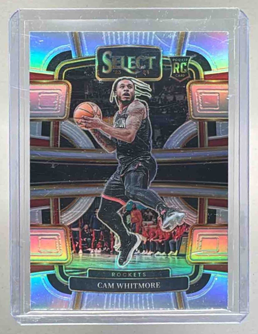 Cam Whitmore 2023 Panini Select #69 Silver Prizm Rookie RC Concourse