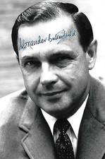 Alexander Butterfield signed 4x6 photo Watergate History Politics RARECOA LOOK!