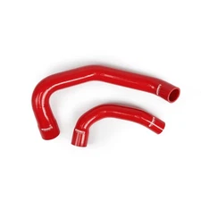 Mishimoto Silicone Radiator Hose Kit Fits Jeep Wrangler YJ 1991-1995 Red