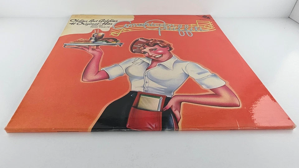 41 Oldies But Goldies From The Sound Track Of American Graffiti 2x 12" LP Record - Image 3 of 4