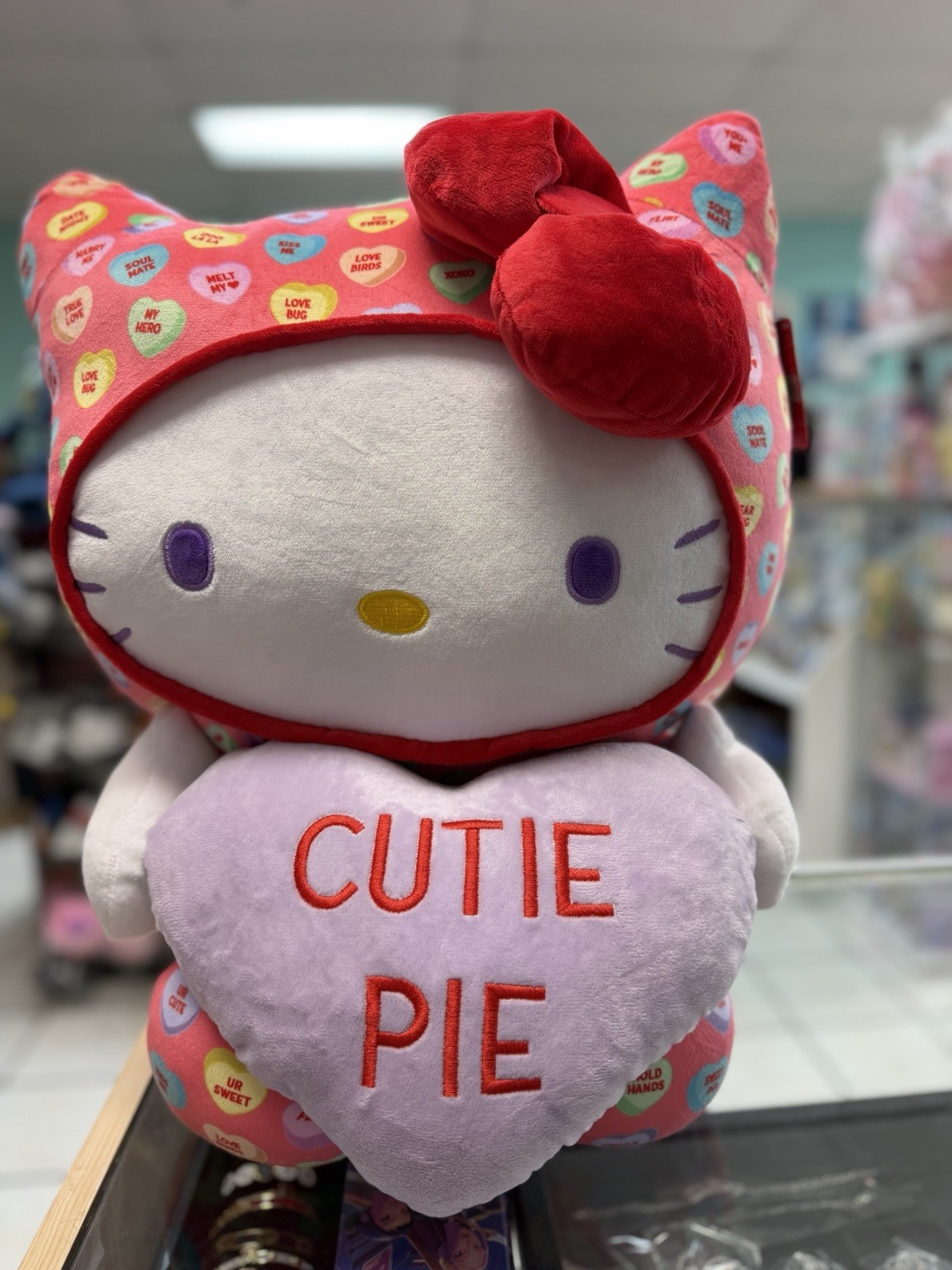 Hello Kitty Sweetheart Xl Plush 2026