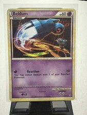 Pokemon Card Beldum LP Unleashed Common 44/95