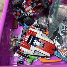 LEGO Star Wars Republic Striker-Class Starfighter 9497 No Minifigures Incomplete