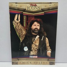 2010 Tristar TNA Icons Wrestling 36