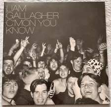 Liam Gallagher – C'mon You Know 2022 LP NEW SEALED BRITIPOP