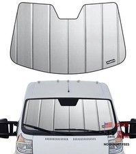 Windshield Sunshade for Chevy for chevy express/gmc savana gray-safeguard