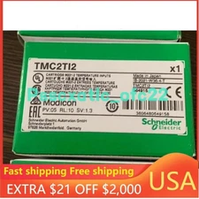 Schneider Modicon TMC2TI2 cartridge M221 PLC - analog 2x Temperature