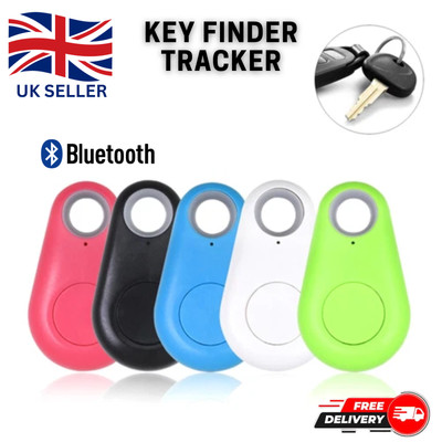 Bluetooth Tracker Tag GPS Anti-Lost Schlüsselfinder für Wertsachen mit Alarm
