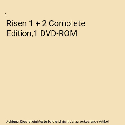 Risen 1 + 2 Complete Edition,1 DVD-ROM