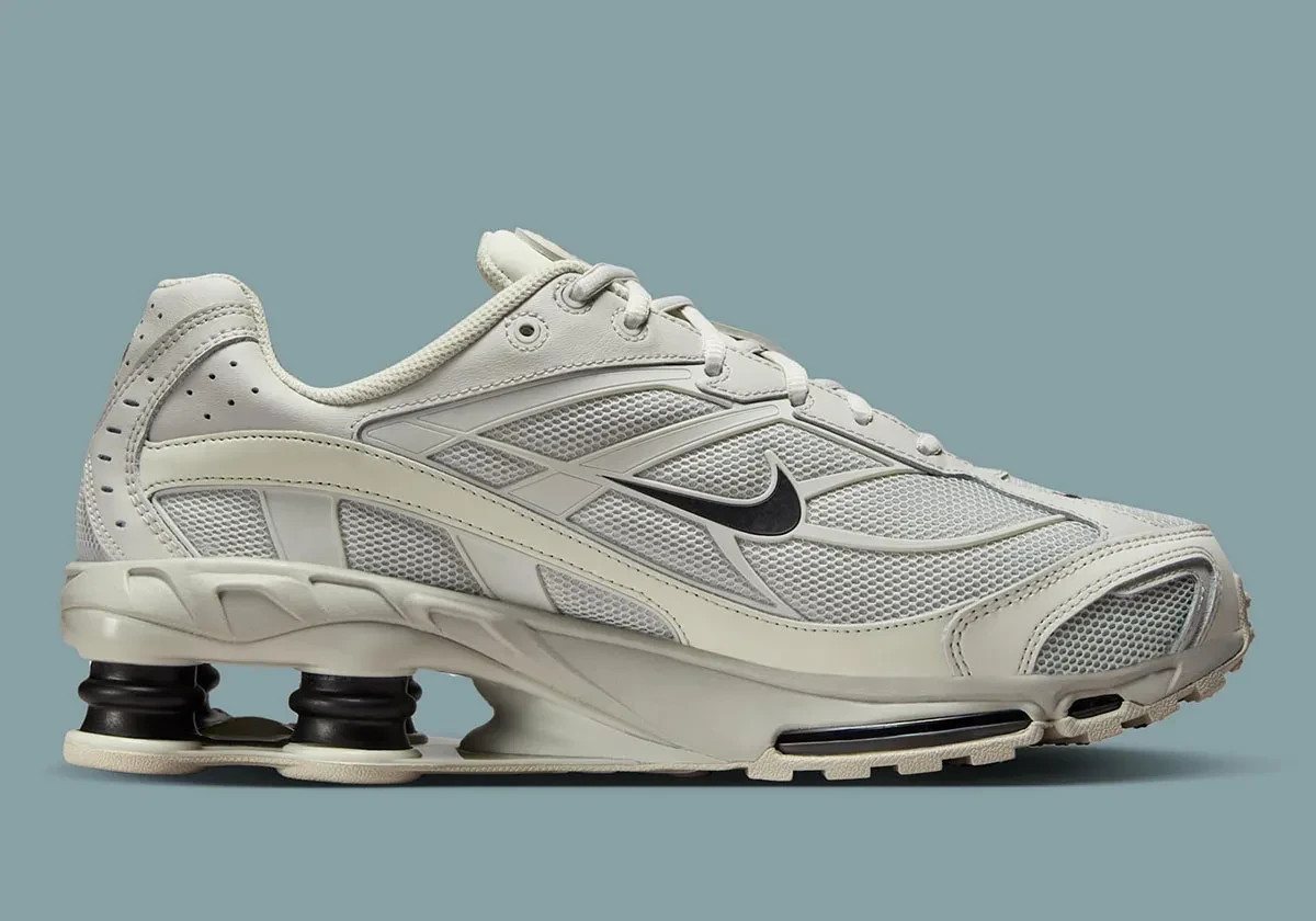 Nike Shox Ride 2 Light Bone Metallic Black Retro Sneakers II7635