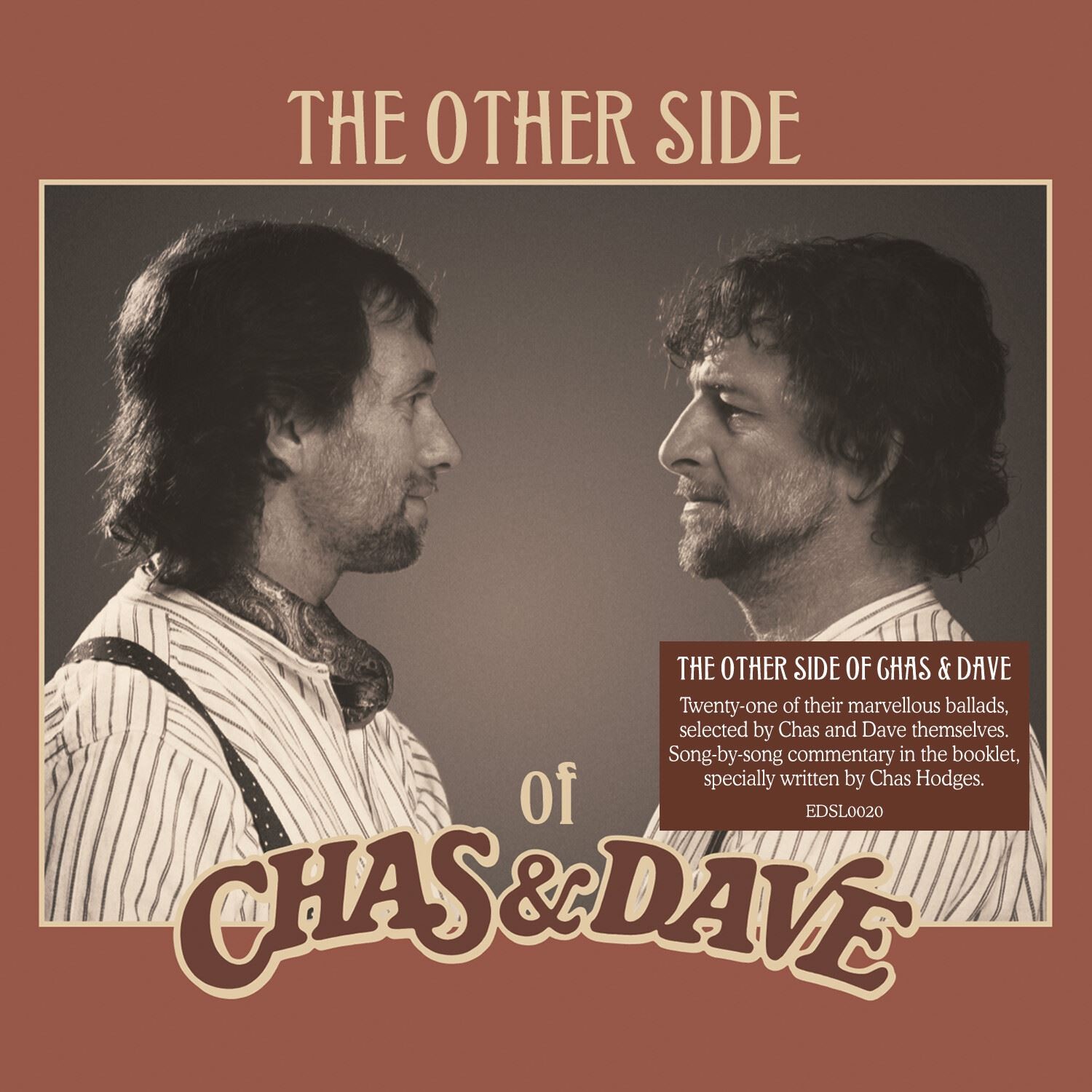 Chas and Dave - The Other Side of Chas and Dave (Edsel) CD Album