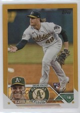 2023 Topps Series 1 Gold Foil David MacKinnon #276 0ly5