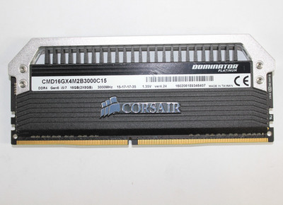 Corsair Dominator Platinum DDR4 8GB (1x8GB) 3000MHz RAM C15