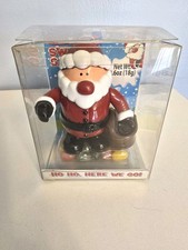 Vintage Candy Craft Santa Clause Jelly Bean Dispenser Midlon Foods * READ*