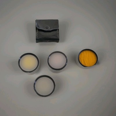 Vintage Vivitar And Hoya Lenses
