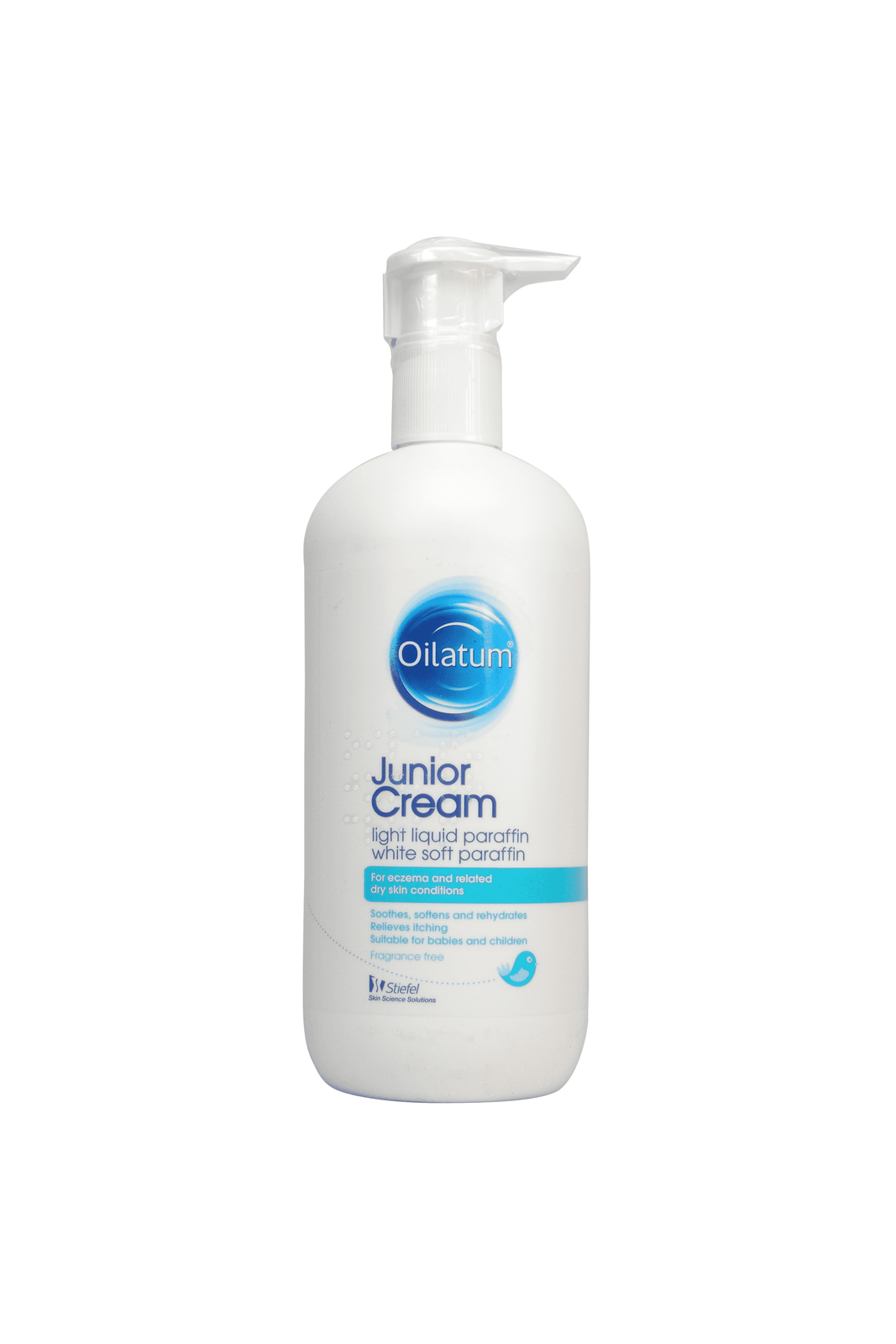 Oilatum Junior Cream Pump Bottle - 500Ml - Image 2