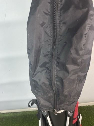 Taylormade Burner R9 Tour Carry Bag + Straps, Raincover / White / Pls Read /8160 - Picture 12 of 12