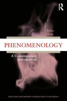 Phenomenology A Contemporary Introduction Walter Hopp Taschenbuch Englisch 2020