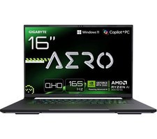 GIGABYTE AERO X16 16" Gaming Laptop - AMD Ryzen AI 7, REFURB-C