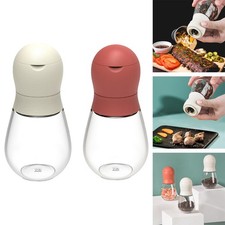 Moulin à poivre ou à sel manuel Moulin à épices rechargeable pour ménage de