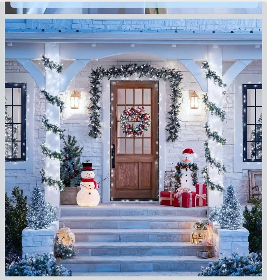 Battery Operated String Lights 4 Pack 16.5Ft 50LED String Lights with Remote ... - Image 4 of 4