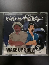 Sway & King Tech Wake Up Show Freestyles Vol. 2 cd krs 1 ras kass saafir wu tang
