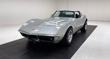 1969 Cortez Silver Chevrolet Corvette   | C3 Corvette Photo 1