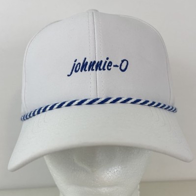 NEW Johnnie-O Hat Surf Logo Adjustable Cap Baseball Rope Hat