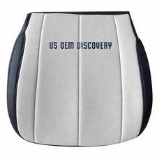 2011 2012 For Chevy Equinox Ltz Driver Leather Perf Bottom Seat Cover 2tone Gray 2011 2012 For Chevy Equinox Ltz Driver Leather Perf Bottom Seat Cover 2tone Gray