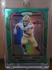 2022 Panini Prizm - Nick Bosa #269 Green Prizm