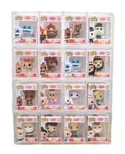 Funko Bitty POP Rudolph The Red-Nosed Reindeer COMPLETE SET OF 16 W/RARE CHASES