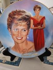 Princess Diana Memorabilia Collection Lot Very Rare. W/ Certs of Auth. Vintage