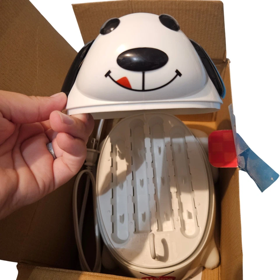 Maverick Hero 热狗蒸笼 狗 小狗吠声 准备就绪 * 已售 * — 第 4/4 张图片