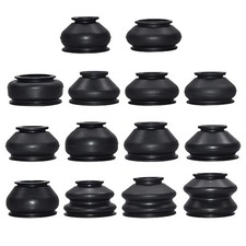 Universal Automotive Replacement Tie Rod End Boot Turn To Arm 14 Sizes x1