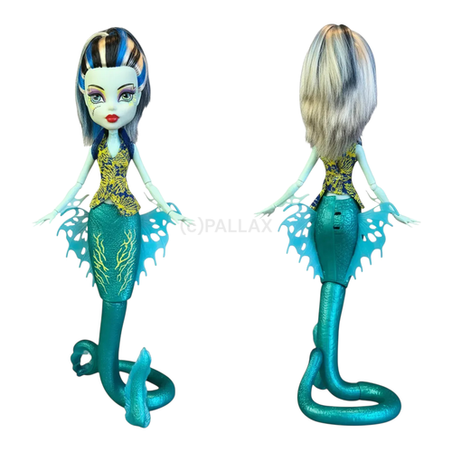 MONSTER HIGH DHB55 GREAT SCARRIER REEF - FRANKIE STEIN / MATTEL 2015 - Picture 2 of 2