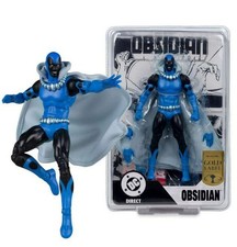 MCFARLANE DC MULTIVERSE PAGE PUNCHERS OBSIDIAN GOLD LABEL SEALED NIB
