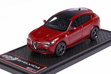 Bbr1/43 Alfa Romeo Stelvio Q4 Quadri Folio V6 Twin Turbo 510Hp 2021 Limited To 1