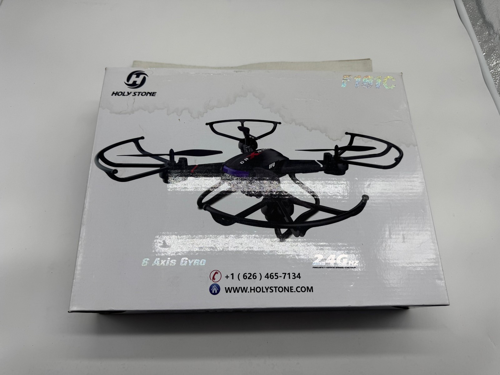 Holy Stone F181C Quadcopter Drone Unopened New In Box HD Cam