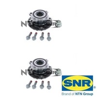 2X Radlagersatz SNR R158.70 2 Radlager Satz Links Rechts Vorderachse Vorne