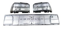 Car Clear Albino Taillights For Toyota Corolla Ae100 Tail Lights Set Ae100 Ae101