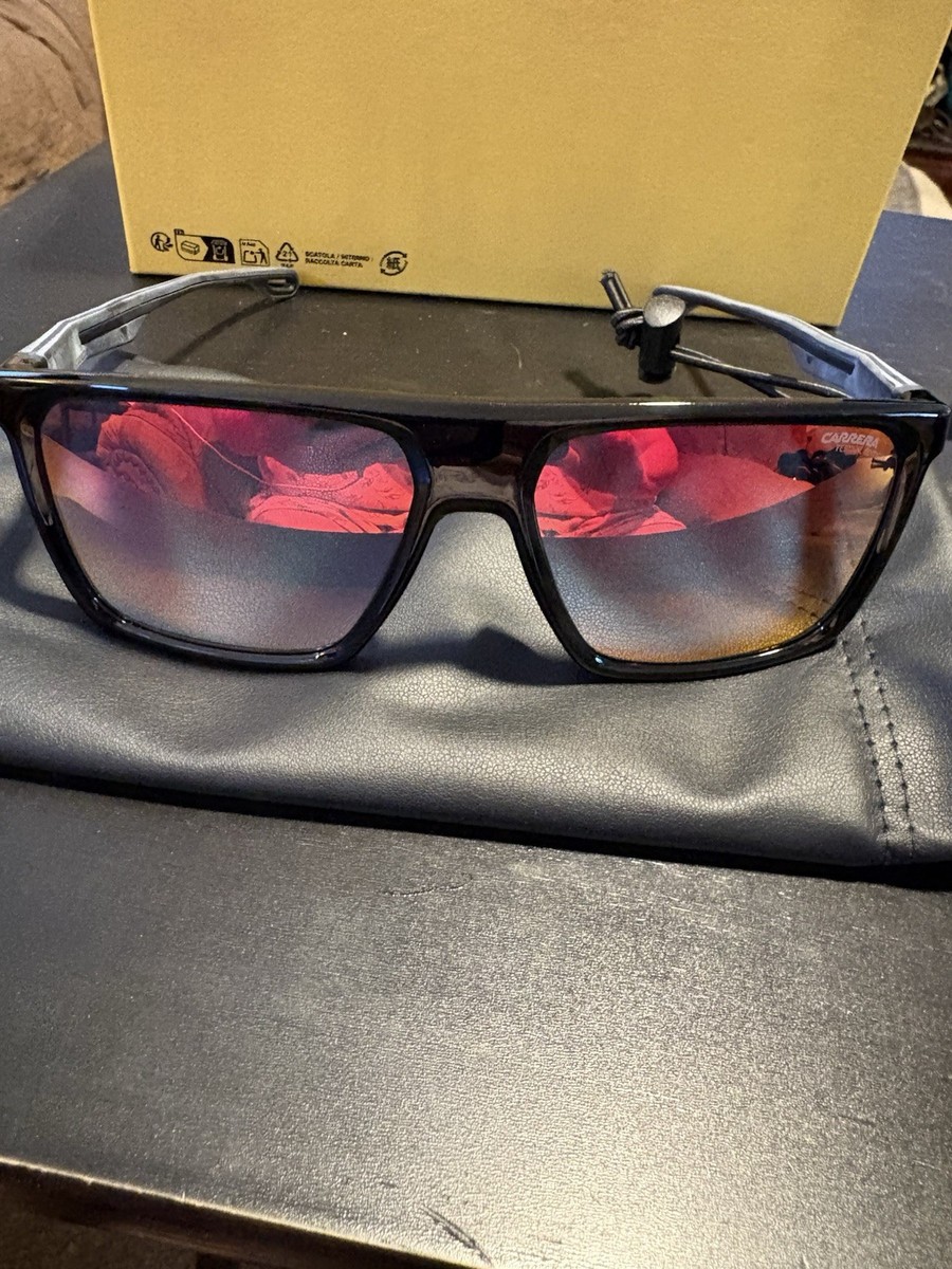 NWT Carrera Festival Edition Black Frame Sunglasses Amazon.com: CARRERA CARRERA 4019/S 807 BLACK 58/16/145 MAN  main image 3